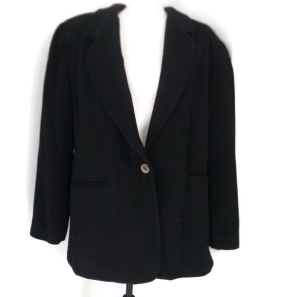 Havre’ Benard  One- Button Blazer
